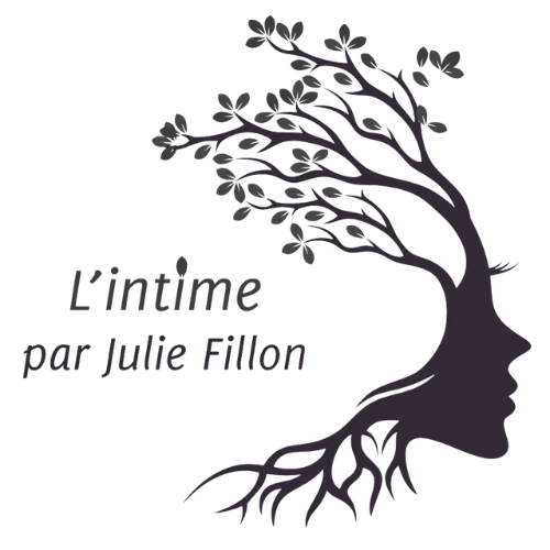 Logo L'intime par Julie Fillon