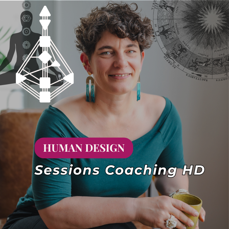 Céline Zuretti, sessions Human Design