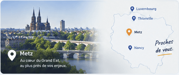 SKILLEJ à Metz, au cœur du Grand Est et proche du Luxembourg