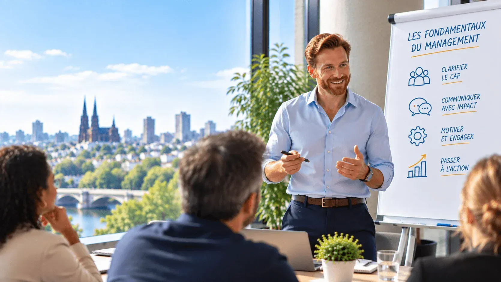 Formation Les fondamentaux du management à Metz avec SKILLEJ