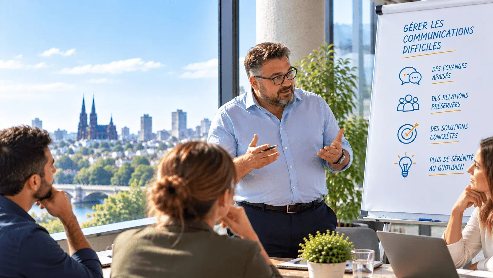 Formation Gérer les communications difficiles à Metz avec SKILLEJ