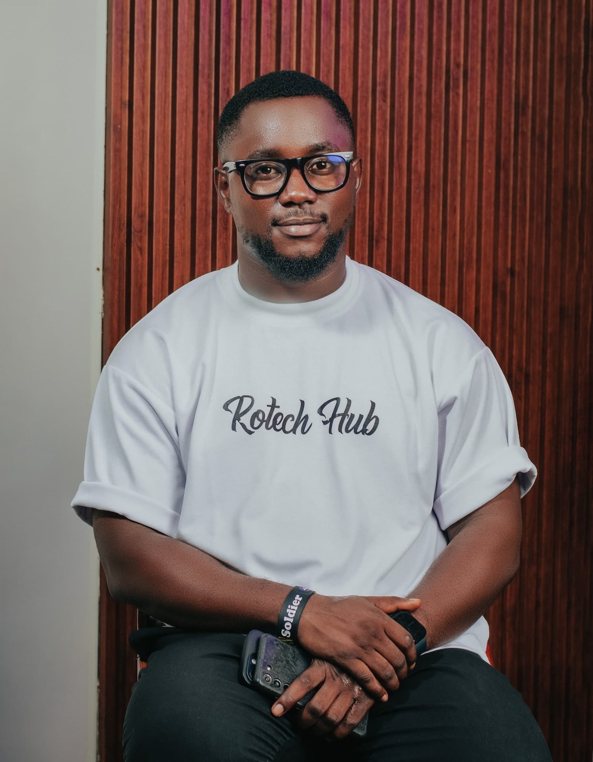 Daniel Anjorin, founder of Rotechub