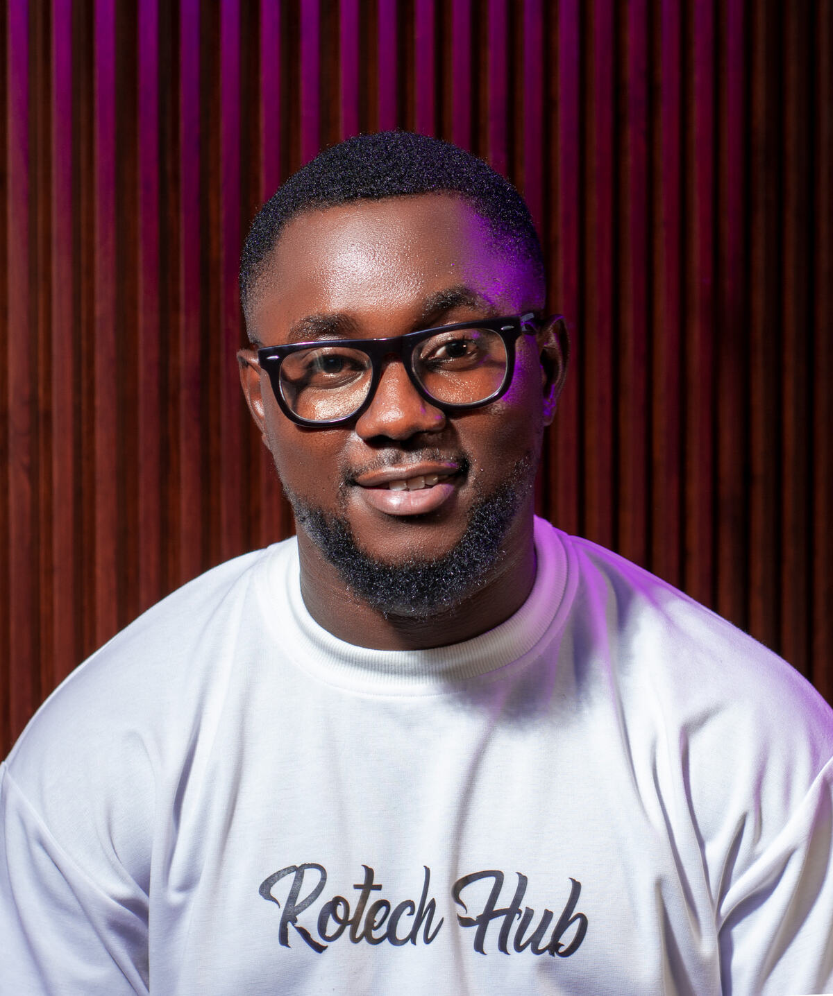 Daniel Anjorin, founder of Rotechub