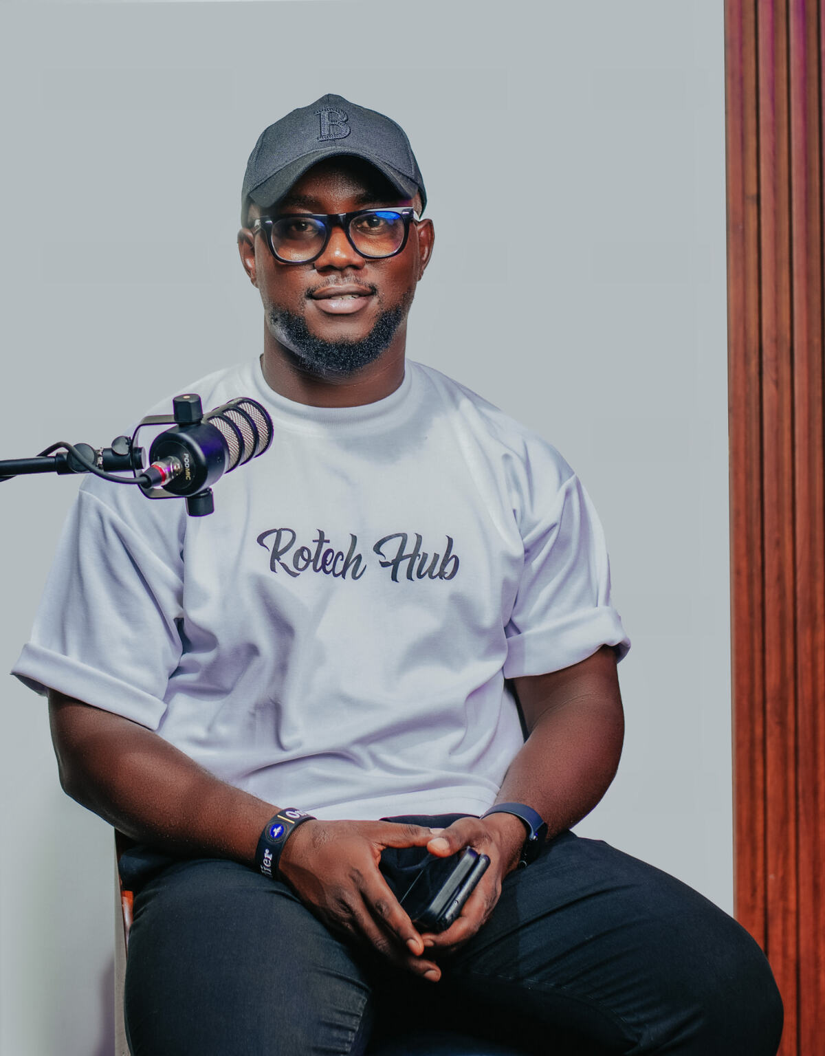 Daniel Anjorin on a consultation call